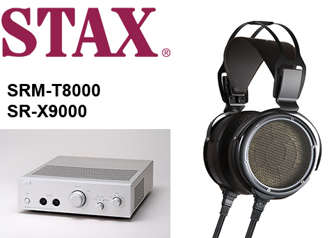 STAX SRM-T8000+SR-X9000